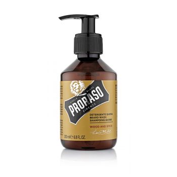 Champô para barbar Wood and Spice 
