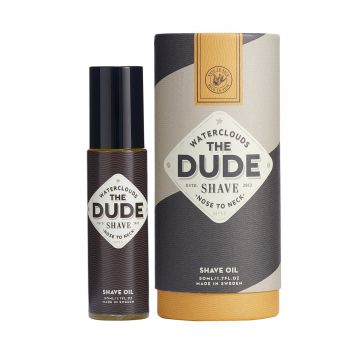 Waterclouds Óleo de barbear The Dude para homem