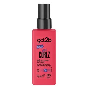 Spray para Caracóis Definidos Got Curlz