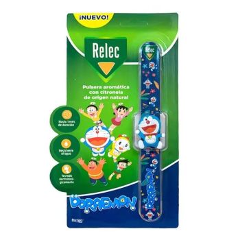 Pulseira Antimosquitos Doraemon