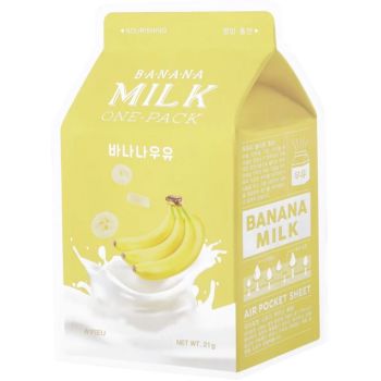 Banana Milk One Pack Máscara facial 