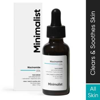 Sérum Facial 05% Niacinamide