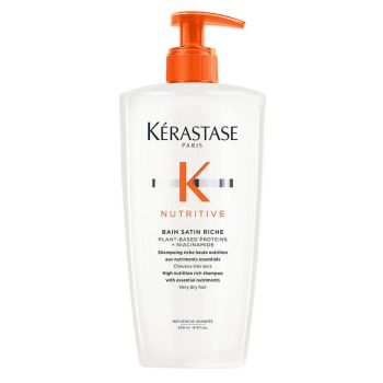K Nutritive Bain Satin Riche Shampoo para Cabelos muito Secos