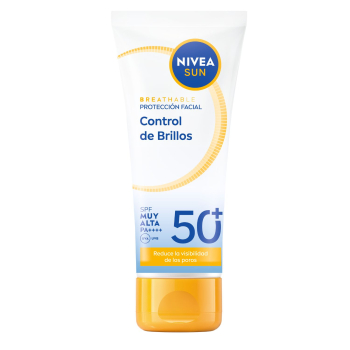 Protetor facial corantes SPF50+