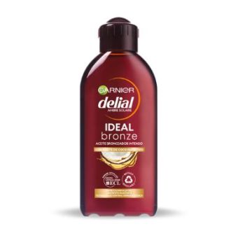 Delial Óleo Bronzeador Intenso com Óleo de Coco 