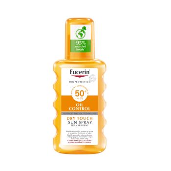 Oil Control Spray Sun Transparent