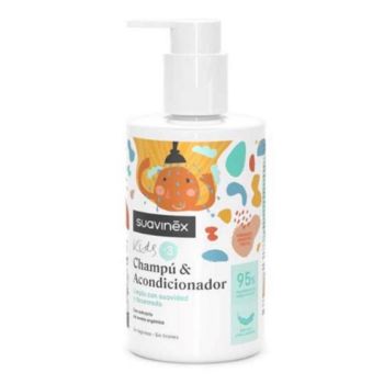 Kids Shampoo & Amaciador