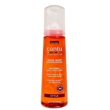 Shea Butter Natural Hair Wave Whip Curling Mousse
