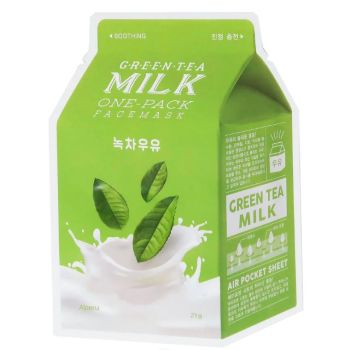 Leite de Green Tea One Pack Máscara Facial