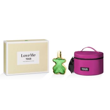 Coffret LoveMe The Emerald Elixir Parfum 
