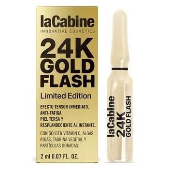 24K Gold Flash Bolha efeito tensor imediato
