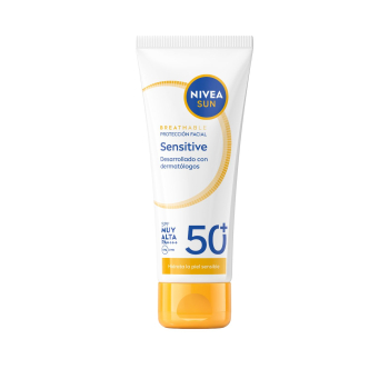 Protetor solar sensitive SPF50