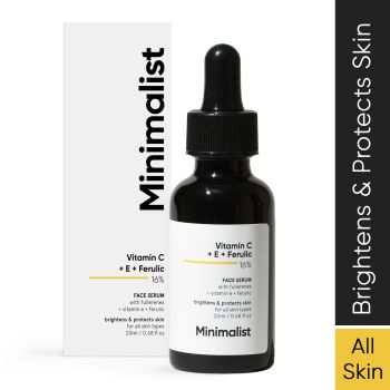 Sérum Facial Vitamin C + E + Ferulic 16%