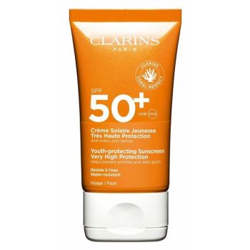 Creme Solar Juventude Alta Proteção SPF50+