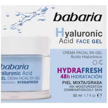 Gel Creme Facial Ácido Hialurónico