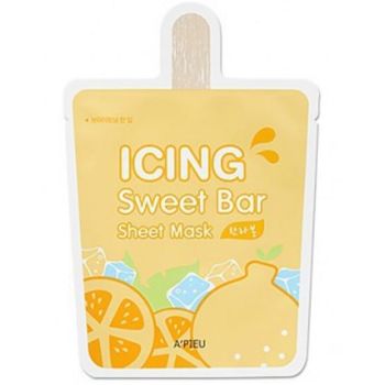  Icing Sweet Bar Sheet Máscara facial 