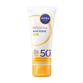 Sun Creme de Rosto Anti envelhecimento SPF50