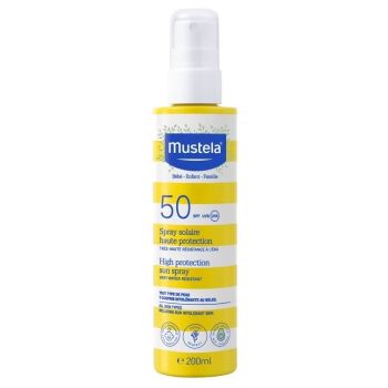 Spray Solar de Proteção Alta SPF50+