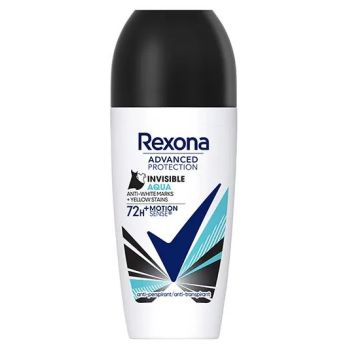 Desodorizante roll-on antiperspirante Invisible Aqua