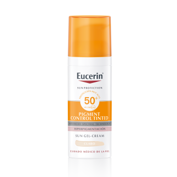 Pigment Control Protetor Solar Facial com Cor SPF50+
