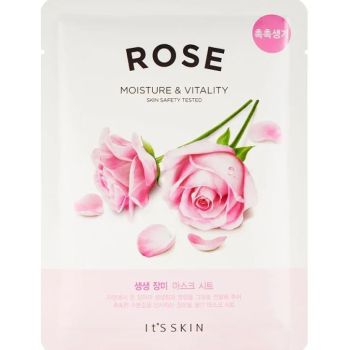 Rose Máscara hidratante e vitalizante