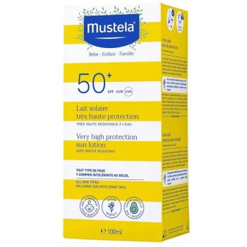 Leite Solar de Proteção Muito Alta SPF50+