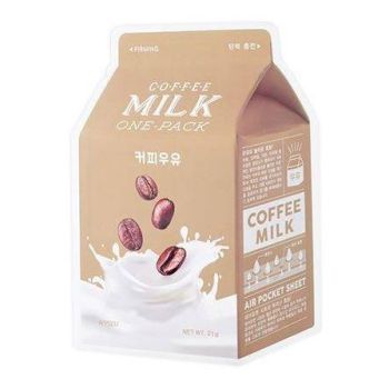  Coffee Milk One Pack  Máscara facial 