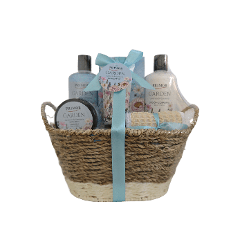 Conjunto de banho de 6 peças Lavanda e Gardénia