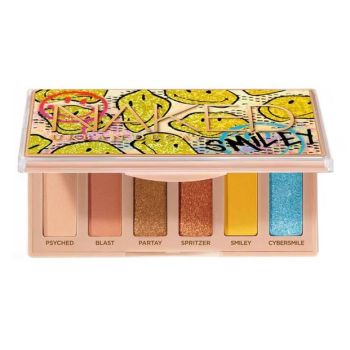 Naked Happy Happy Paleta de sombras de olhos Much Happy