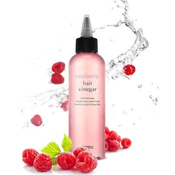 Vinagre de Framboesa para Cabelo