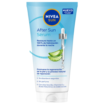 Sérum facial para depois do sol