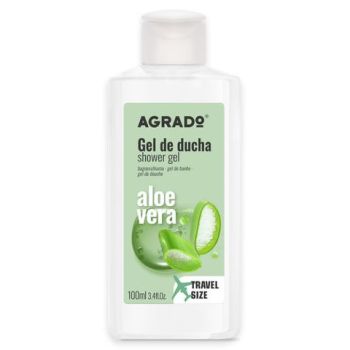Gel de Banho Aloe Vera Tamanho Viagem