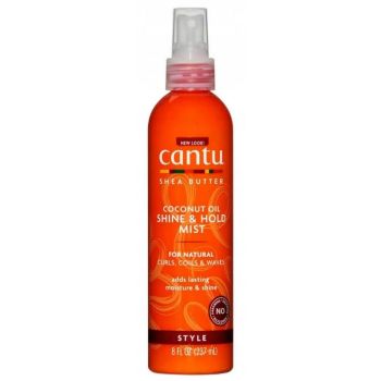 Shea Butter Óleo de Coco Shine & Hold Mist