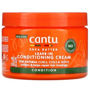 Shea Butter Condicionador sem enxágue Leave-In Conditioning Cream