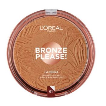 Glam Bronze Terra Pós Bronzeadores