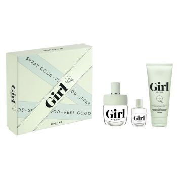 Coffret Rochas Girl Eau de Toilette Mulher