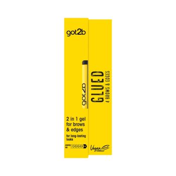 Glued 4 Brows & Edges Gel para Sobrancelhas