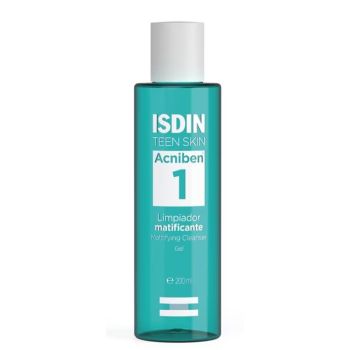 Gel de limpeza acniben matificante
