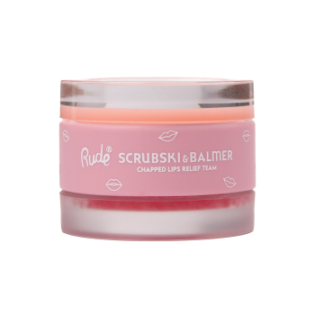 Scrubki & Balmer Lip Esfoliante e Bálsamo