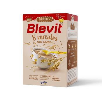 Blevit Superfibra 8 Cereais e Cacau