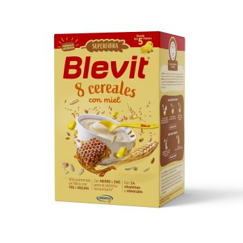 Blevit Superfibra 8 Cereais e Mel