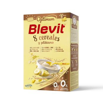 Blevit Optimum 8 Cereais e Banana