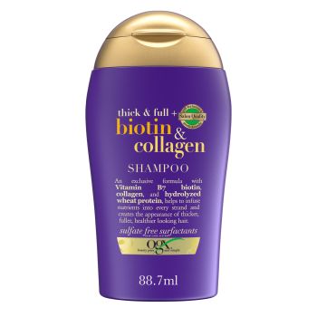 Biotin & Collagen Champô Volume
