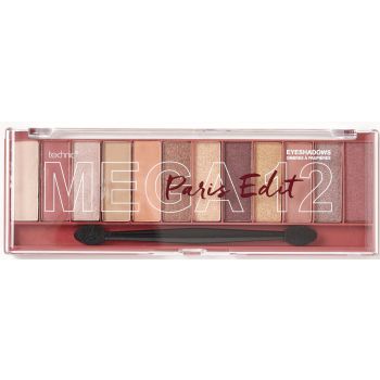 Mega 12 Paris Edit Paleta de Sombras de Olhos 