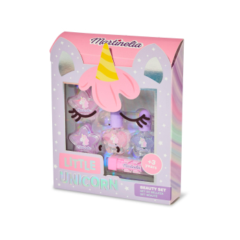 Box Little Unicorn Conjunto de Maquilhagem Infantil