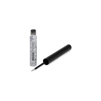 Eyeliner com brilho