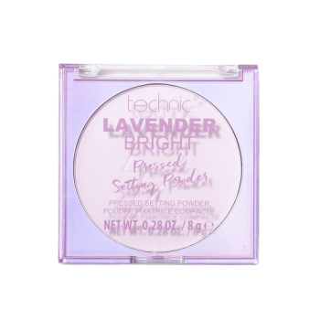 Lavender Bright Pressed Setting Powder