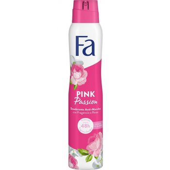 Desodorante spray Pink Passion 