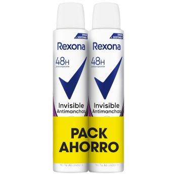 Desodorizante em spray invisível black &amp; white