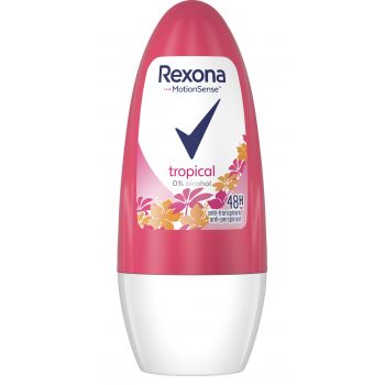 Desodorante roll-on tropical